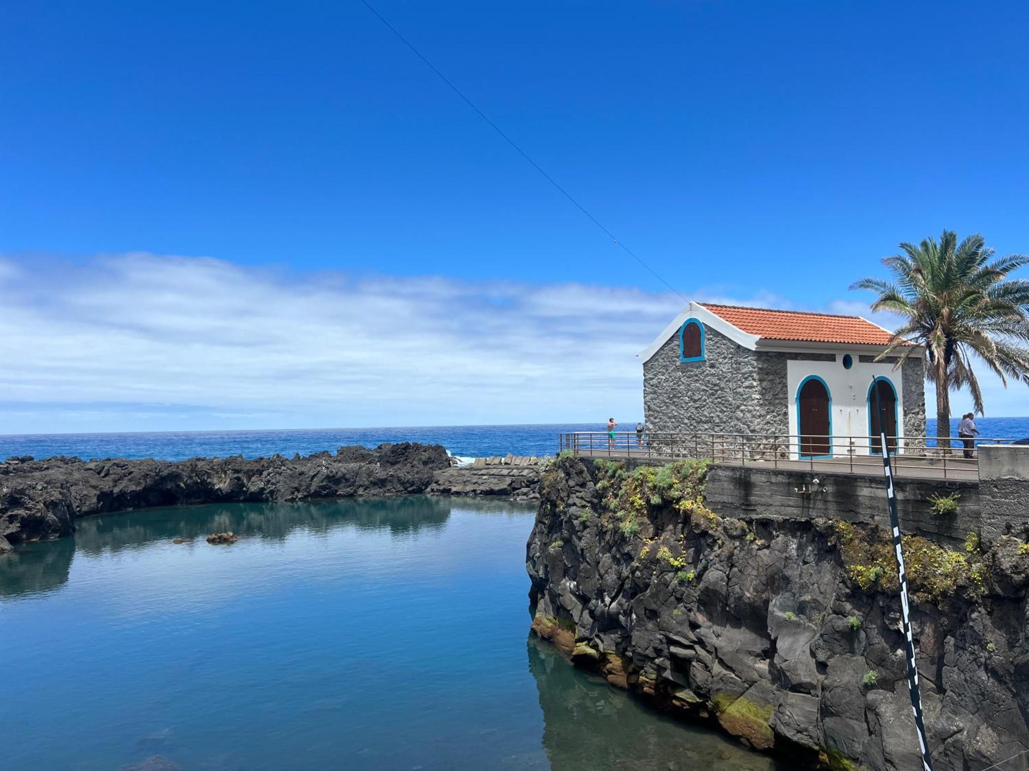 Casa Silva Leilighet Calheta  Eksteriør bilde
