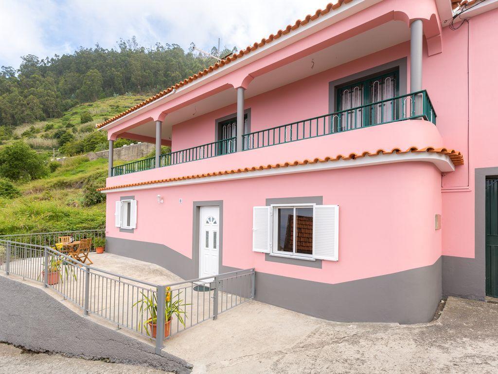 Casa Silva Leilighet Calheta  Eksteriør bilde